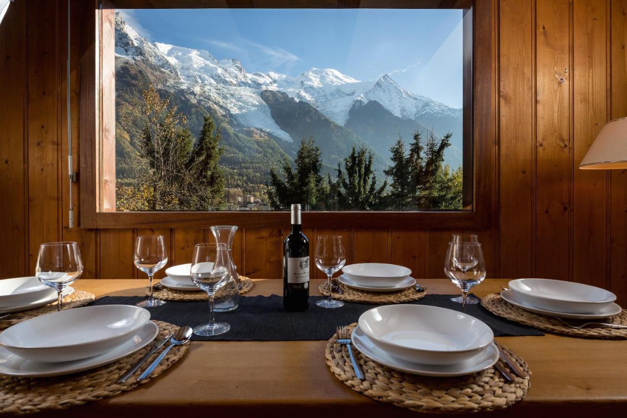 Stunning Views Chamonix Villa Exterior photo