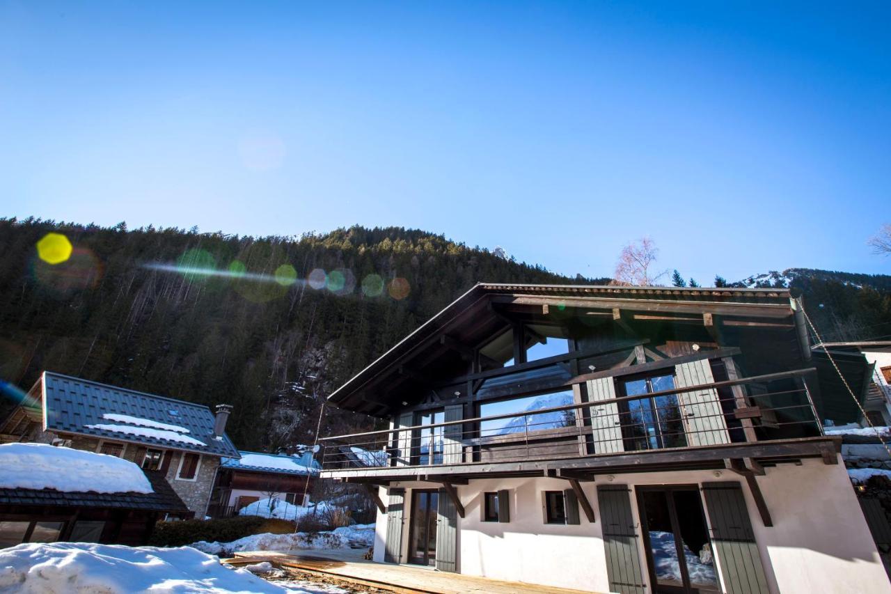 Stunning Views Chamonix Villa Exterior photo